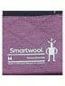 Smartwool Solid Graphic Purple Casual Dress Size M - photo 3