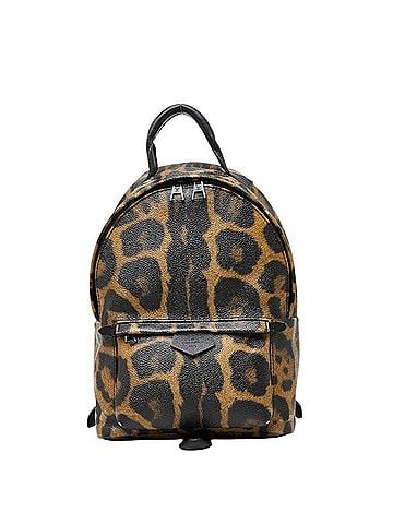 Louis Vuitton Louis Vuitton Palm Springs PM Backpack M52020 Multicolor Leather Women's LOUIS VUITTON (view 1)