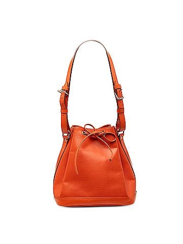 Louis Vuitton Louis Vuitton Epi Petit Noé Shoulder Bag M40677 Piment Orange Leather Women's LOUIS VUITTON (view 1)