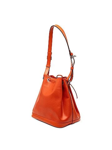 Louis Vuitton Louis Vuitton Epi Petit Noé Shoulder Bag M40677 Piment Orange Leather Women's LOUIS VUITTON (view 2)