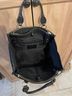 Coach 100% Leather Black Gold Tote One size - photo 5