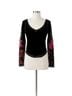 Free People Floral Black Amara Top in Black Size XL - photo 1