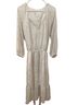 Gap Stars White Casual Dress Size XL (tall) - photo 1