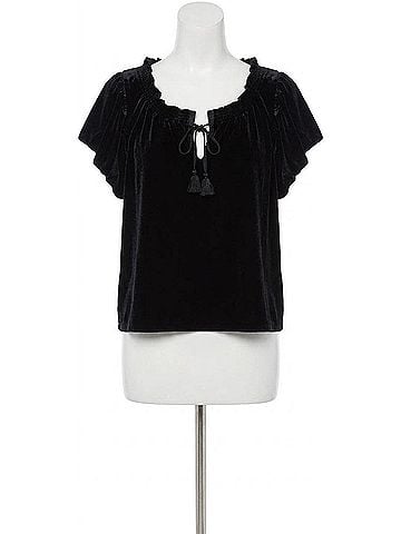 Free People Terese Top in Black (view 1)