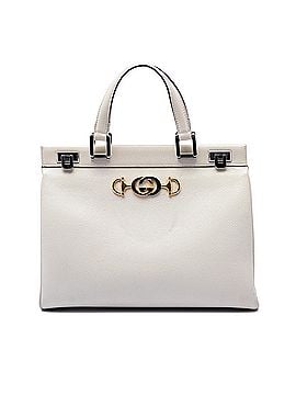 Gucci Medium Calfskin Zumi Top Handle Bag (view 1)