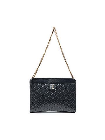 Yves Saint Laurent Victoire Chain Clutch (view 1)