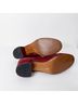 Coach 100% Suede Burgundy Ankle Boots Size 8 - photo 5