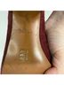 Coach 100% Suede Burgundy Ankle Boots Size 8 - photo 7