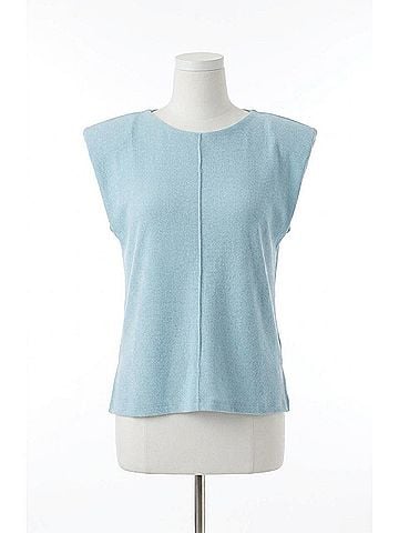 Entro Effortlessly Bold Top in Light Blue (view 1)
