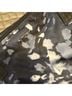 Tumi 100% Nylon Print Black Gray Weekender One size - photo 4