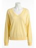 XCVI Pink Rolin V-Neck Pullover Top in Lunaria Size S - photo 1