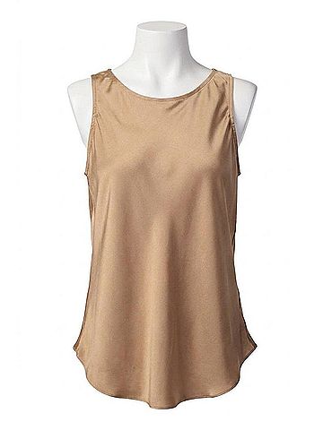 Joseph Ribkoff Scoop Neck Top in Tiger's Eye (view 1)