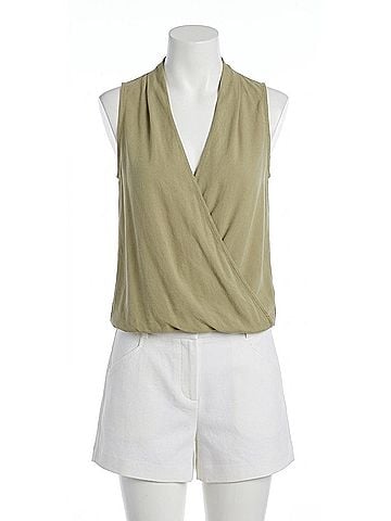 Ramy Brook Jenny Surplus Tank in Safari (view 1)