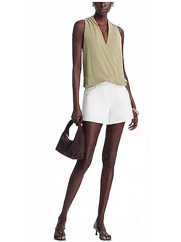 Ramy Brook Jenny Surplus Tank in Safari (view 2)