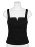 Drew Black Desiree Tank in Black Size M - photo 1