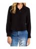 Drew Black Marci Shirt in Black Size L - photo 2