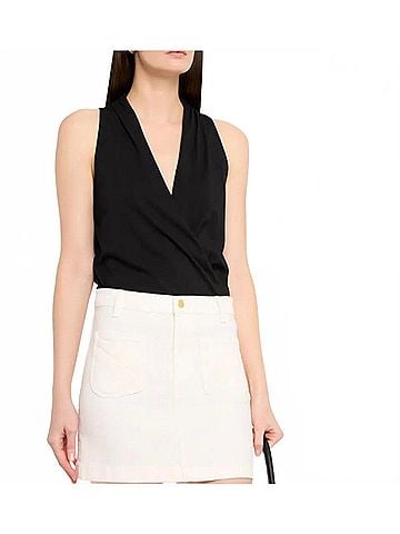 Ramy Brook Jenny Surplus Tank in Black (view 2)