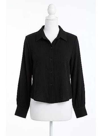 Drew Marci Shirt in Black (view 1)