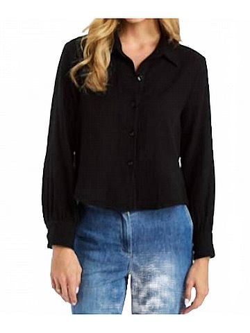 Drew Marci Shirt in Black (view 2)