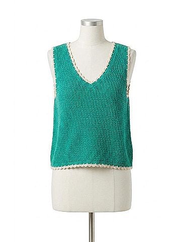 Z Supply Yessenia Whipstitch Tank in La Palma (view 1)