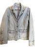 Chico's Blue Denim Jacket Size 1 - photo 1