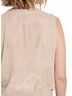Lyssé Brown Bria Sequined V-Neck Shell Top in Chablis Size XL - photo 4