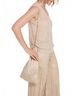 Lyssé Brown Bria Sequined V-Neck Shell Top in Chablis Size XL - photo 5