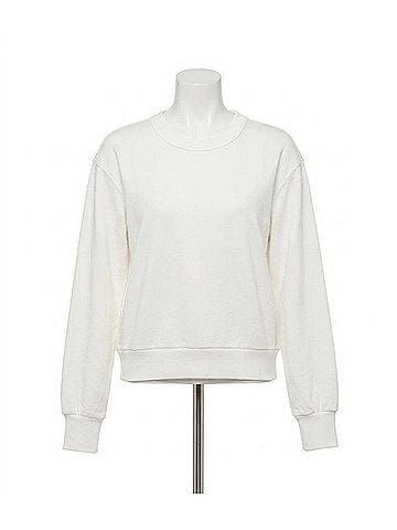 Karen Kane Long Sleeve Top in Off White (view 1)