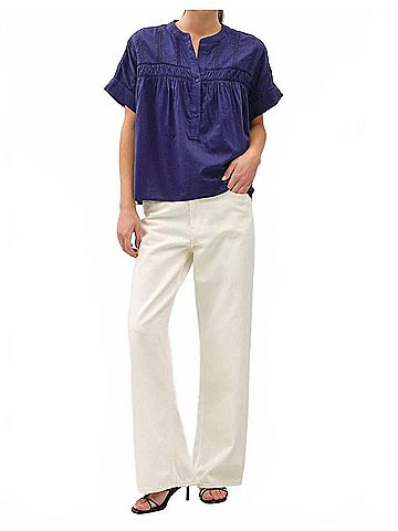 Be Cool Braxley Top in Blue (view 2)