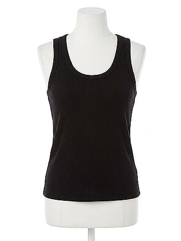 Drew Ellie Tank Top in Black (view 1)