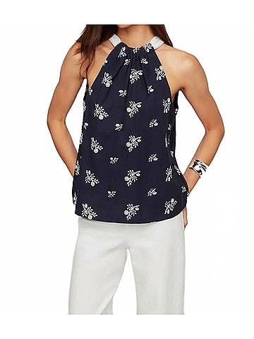 Fifteen Twenty Sicilie Tank Top in Blue (view 2)