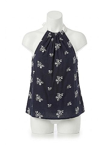Fifteen Twenty Sicilie Tank Top in Blue (view 1)