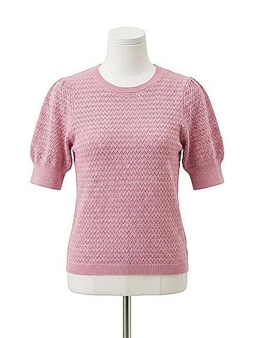 Be Cool Mary Top in Pink (view 1)