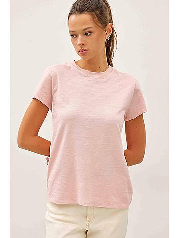 Be Cool Decan Top in Pink (view 2)