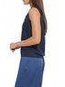 Lyssé Blue Nicola Sequined Shell Top in Capri Blue Sequins Size XS - photo 3