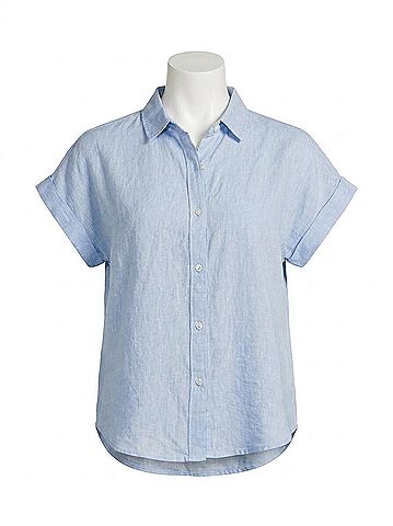 Be Cool Wiley Top in Blue (view 1)