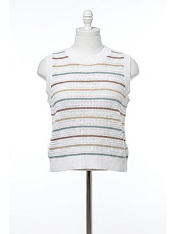 Be Cool Berton Top in White (view 1)