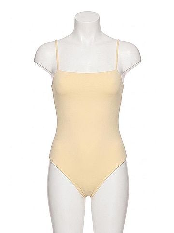 Susana Monaco String Bodysuit in Whipped Cream (view 1)