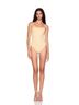 Susana Monaco Solid White String Bodysuit in Whipped Cream Size S - photo 3