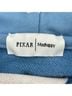 madhappy 100% Cotton Print Blue White Pullover Hoodie Size S - photo 8