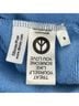 madhappy 100% Cotton Print Blue White Pullover Hoodie Size S - photo 9