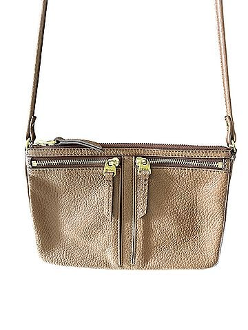 Fossil Leather Crossbody Bag (view 1)