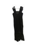 Three Floor Black Cocktail Dress Size 8 - photo 2