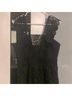 Three Floor Black Cocktail Dress Size 8 - photo 3