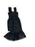 Three Floor Black Cocktail Dress Size 8 - photo 1