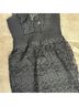 Three Floor Black Cocktail Dress Size 8 - photo 6