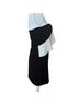 Parker Black White Cocktail Dress Size S - photo 7