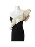 Parker Black White Cocktail Dress Size S - photo 5