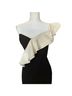 Parker Black White Cocktail Dress Size S - photo 4