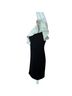 Parker Black White Cocktail Dress Size S - photo 3